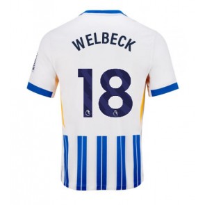Brighton Danny Welbeck #18 Replika Hjemmebanetrøje 2024-25 Kortærmet